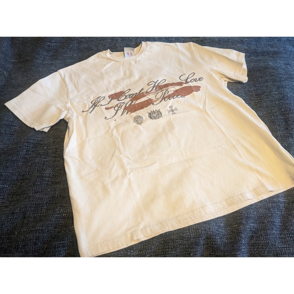 Halsey If I Can't Have Love, I Want Power Dagger T-Shirt & CD Box Set - Picture 4 of 7